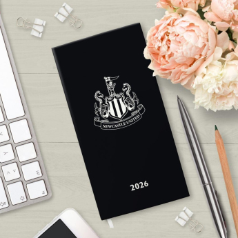 Newcastle United notatnik Slim 2026