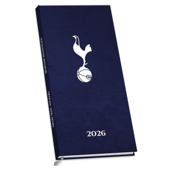 Tottenham notatnik Slim 2026