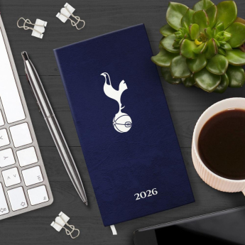 Tottenham notatnik Slim 2026