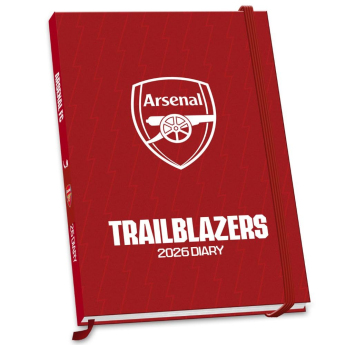 Arsenal notatnik 2026