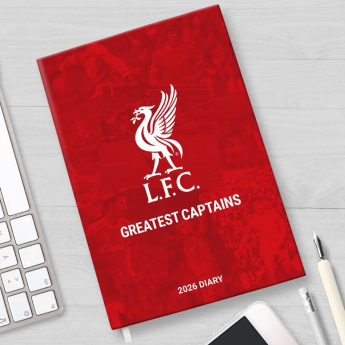 Liverpool notatnik 2026