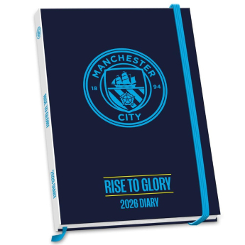 Manchester City notatnik 2026