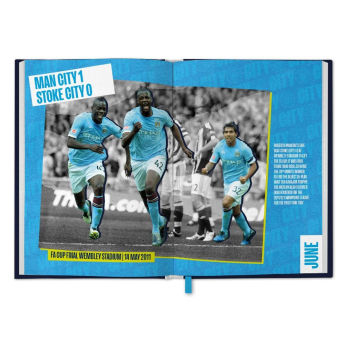 Manchester City notatnik 2026