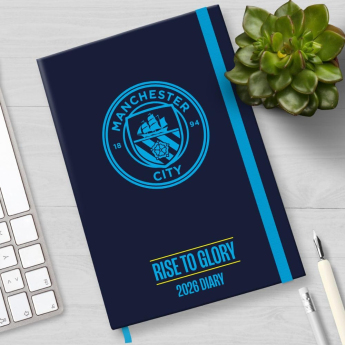 Manchester City notatnik 2026