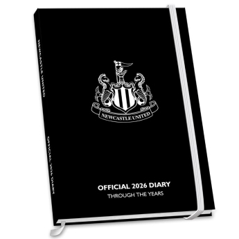 Newcastle United notatnik 2026