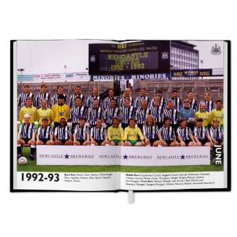 Newcastle United notatnik 2026