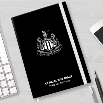 Newcastle United notatnik 2026