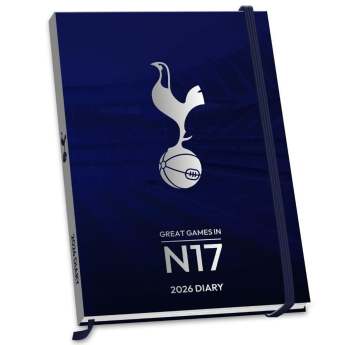 Tottenham notatnik 2026