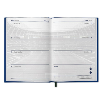 Tottenham notatnik 2026