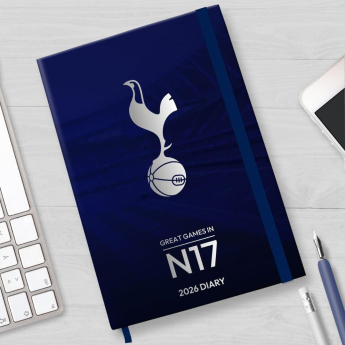 Tottenham notatnik 2026