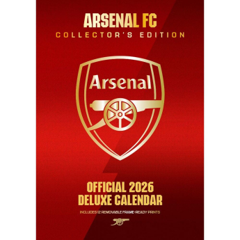 Arsenal kalendarz Deluxe 2026