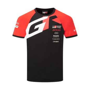 Toyota Gazoo Racing koszulka męska WRC black 2025