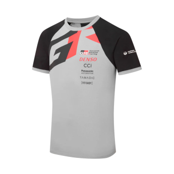 Toyota Gazoo Racing koszulka męska silver WRC 2025