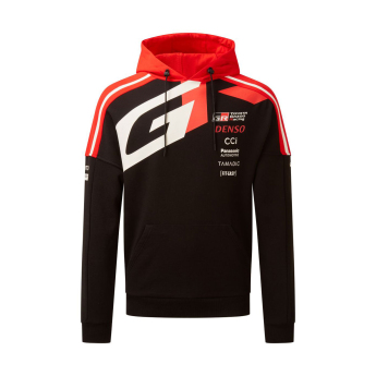 Toyota Gazoo Racing męska bluza z kapturem black WRC 2025