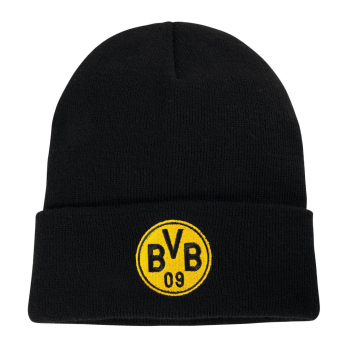 Borusia Dortmund czapka zimowa Logo black
