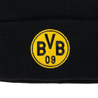 Borusia Dortmund czapka zimowa Logo black