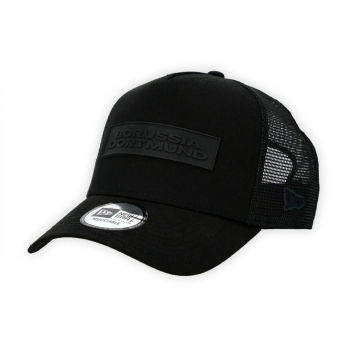 Borusia Dortmund czapka baseballówka Trucker black