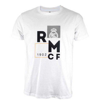 Real Madryt koszulka męska No110 RMCF white