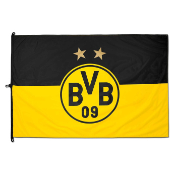 Borusia Dortmund flaga half big