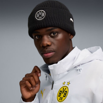 Borusia Dortmund czapka zimowa Beanie black
