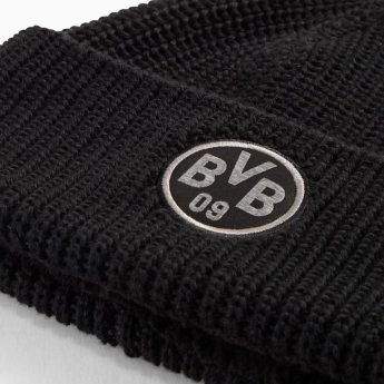 Borusia Dortmund czapka zimowa Beanie black