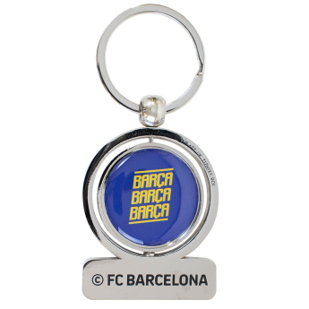 Barcelona brelok do kluczy Spinner