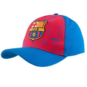 Barcelona dziecięca czapka baseballowa graphic patterned