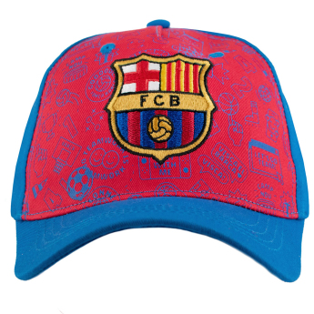 Barcelona dziecięca czapka baseballowa graphic patterned