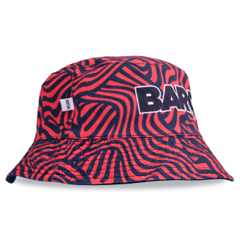 Barcelona kapelusz reversible navy and red
