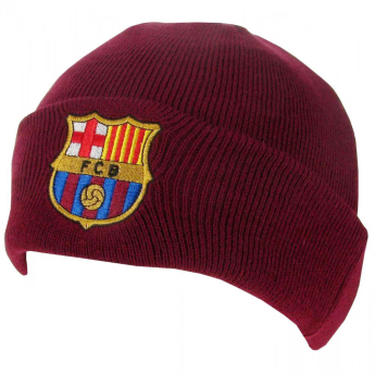 Barcelona czapka zimowa Red Cuff