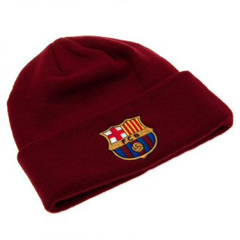 Barcelona czapka zimowa Red Cuff