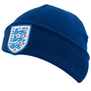 Reprezentacja piłki nożnej czapka zimowa England FA Blue Cuff