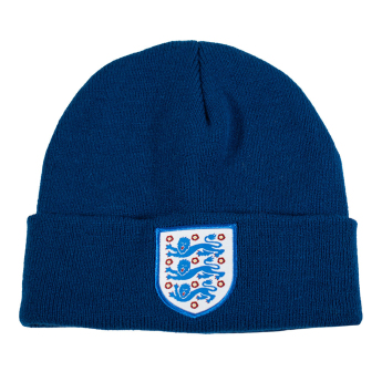 Reprezentacja piłki nożnej czapka zimowa England FA Blue Cuff