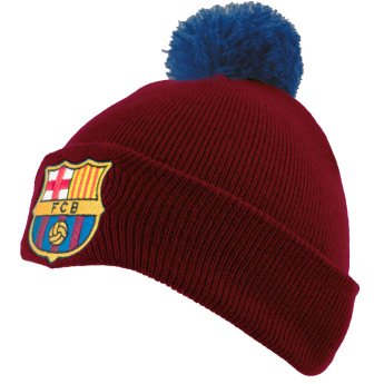 Barcelona czapka zimowa Red Ski