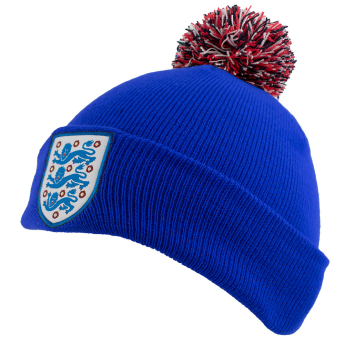 Reprezentacja piłki nożnej czapka zimowa England FA Royal Blue Ski