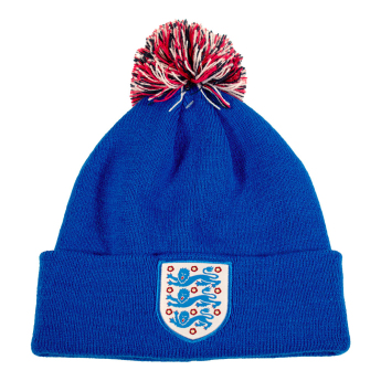 Reprezentacja piłki nożnej czapka zimowa England FA Royal Blue Ski
