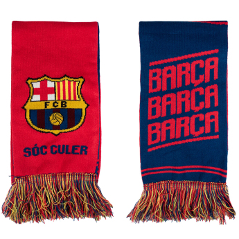 Barcelona szalik zimowy Barca