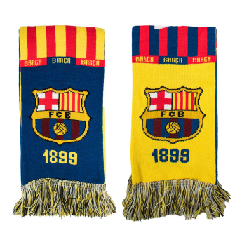 Barcelona szalik zimowy Camp Nou