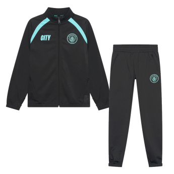 Manchester City zestaw dziecięcy 2025/26 black