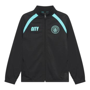 Manchester City zestaw dziecięcy 2025/26 black