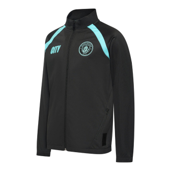 Manchester City zestaw dziecięcy 2025/26 black