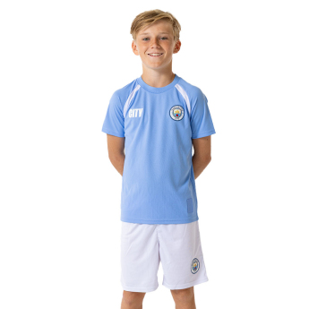 Manchester City zestaw dziecięcy 2025/26 Home