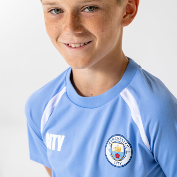 Manchester City zestaw dziecięcy 2025/26 Home