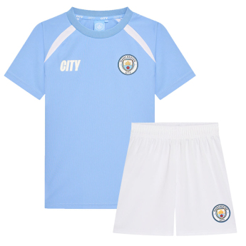 Manchester City zestaw dziecięcy 2025/26 Home