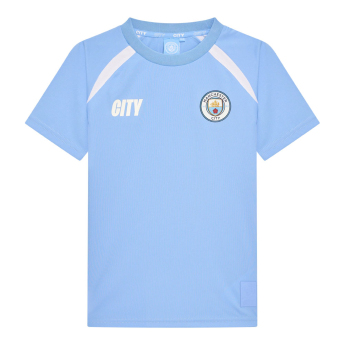 Manchester City zestaw dziecięcy 2025/26 Home