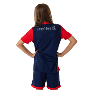 Paris Saint Germain zestaw dziecięcy 2025/26 Home