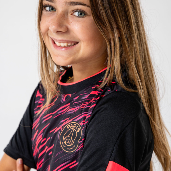 Paris Saint Germain zestaw dziecięcy 2025/26 Away
