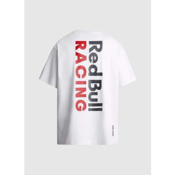 Red Bull Racing koszulka męska white F1 Team 2025