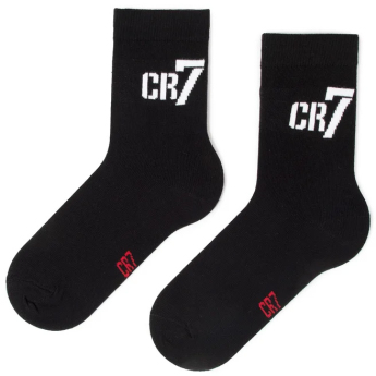 Cristiano Ronaldo skarpetki dziecięce 3pack CR7 black