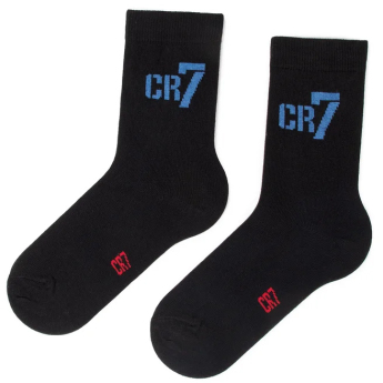Cristiano Ronaldo skarpetki dziecięce 3pack CR7 black